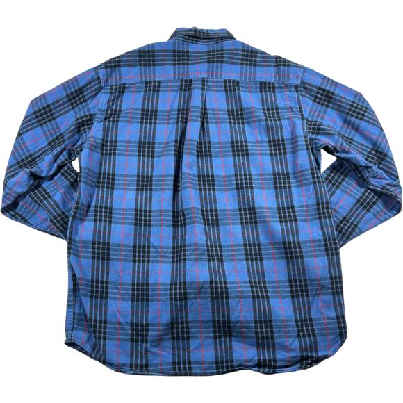 L.L. Bean Men's Flannel Button Up - Size: Large Regular - Picture 2 of 7